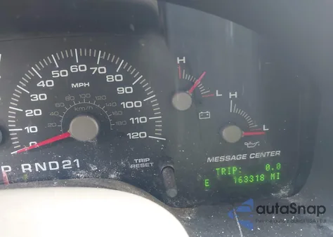 2003 Ford Expedition Eddie Bauer from USA, damaged, VIN 1FMRU17WX3LB95356